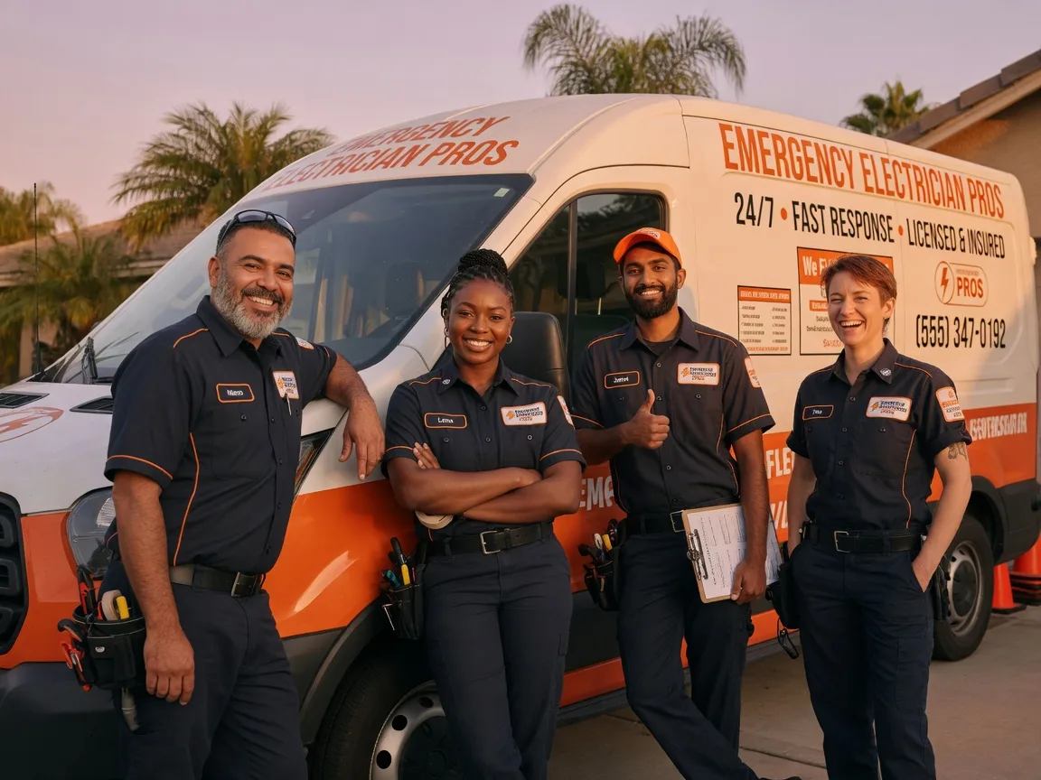 Emergency Electrician company in Salem, NE