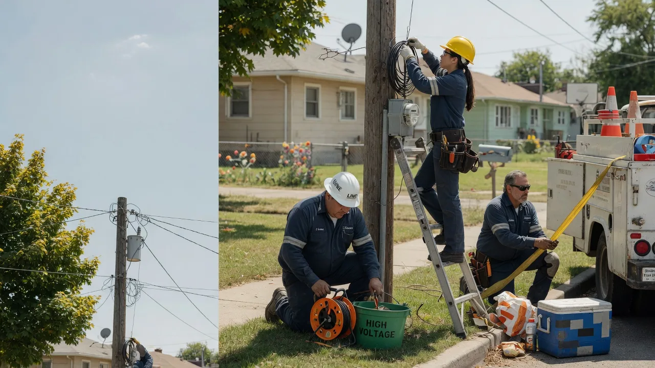 Emergency Electrician in Salem, NE near me